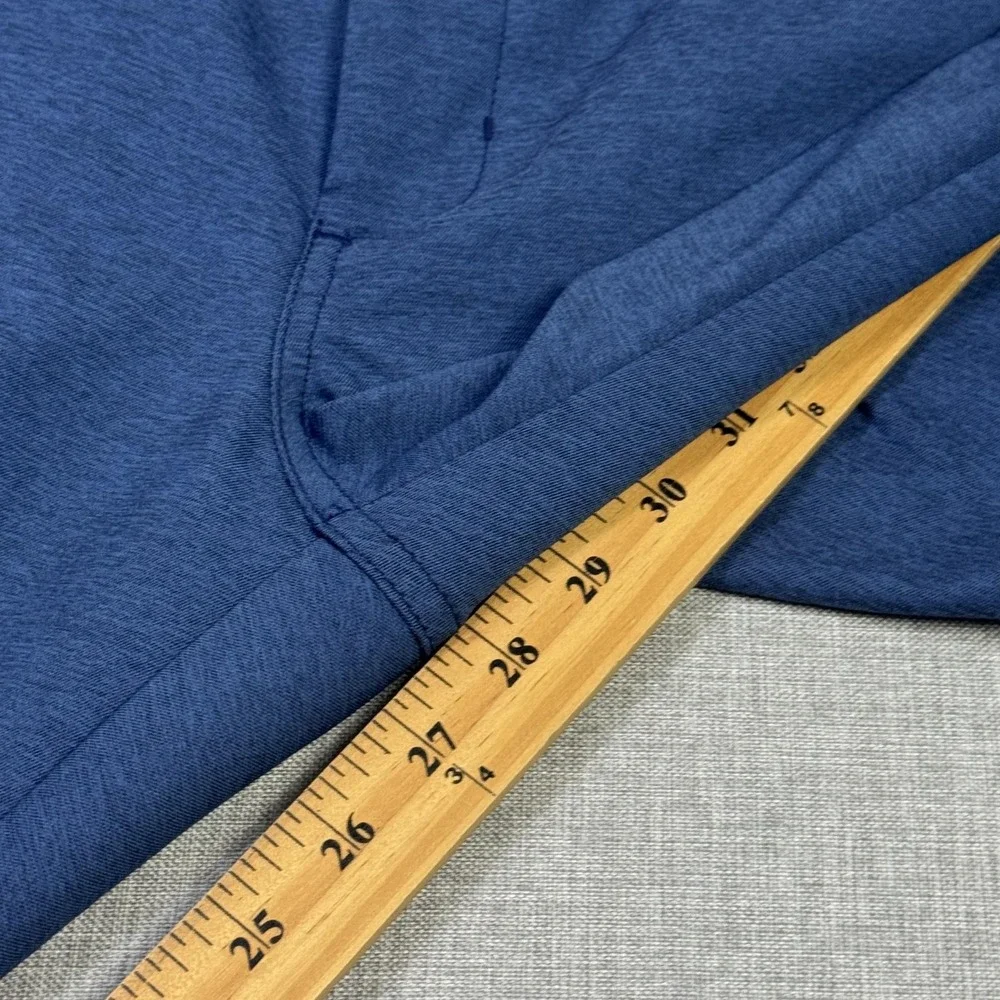 Tommy Bahama Chip Shot Golf Pants Mens 38x30 Blue Polyester Spandex Stretch